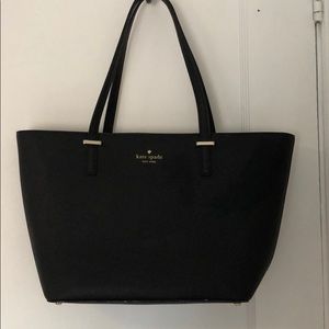 Kate Spade black tote